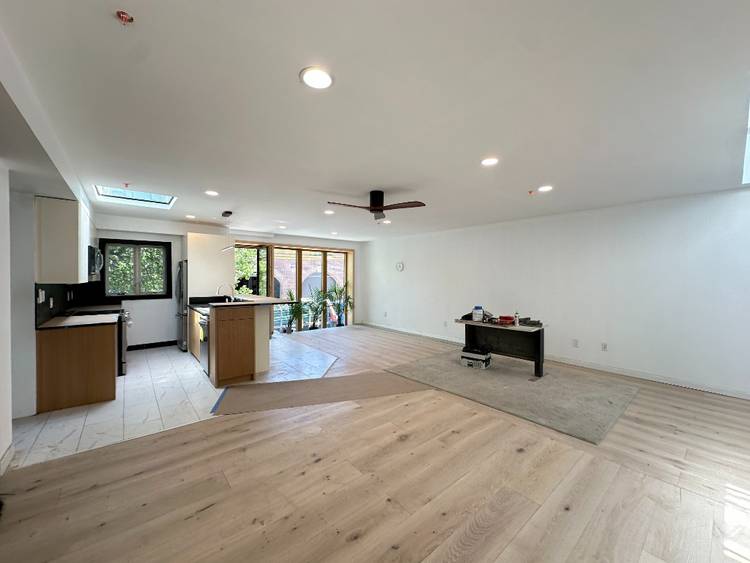 A legal live work building in Red Hook, ten years in the making and now coming to market for the first time.