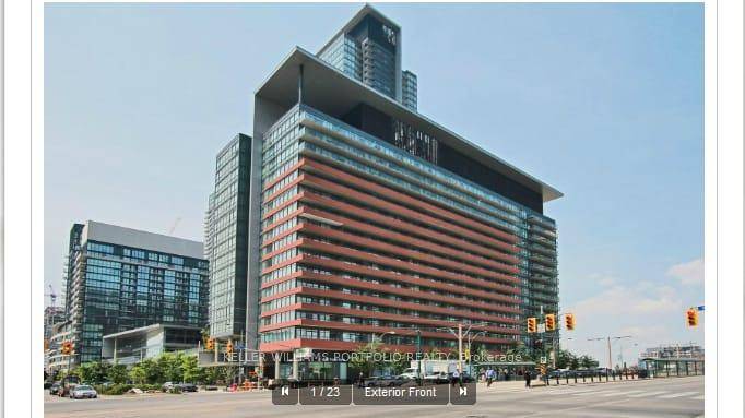 Welcome to this immaculate home featuring a bright, sunny west facing view that doesn't overlook Spadina offering you privacy and natural light throughout the day.