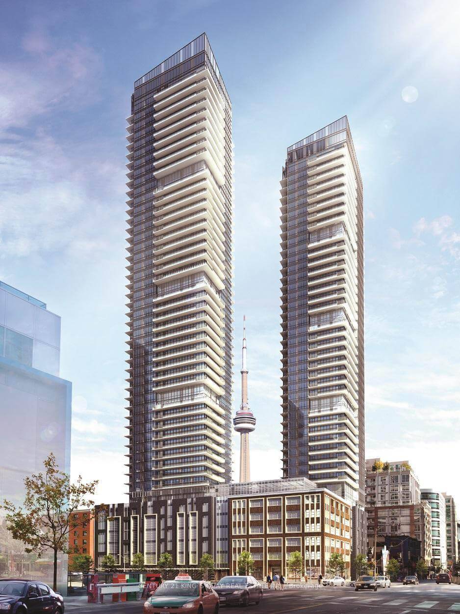 Luxury One Bedroom Condo in Prime Downtown Toronto Entertainment District.