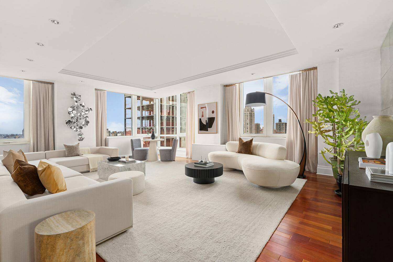 Elegant, Expansive, and Elevated Nearly 3, 300 Sq Ft at The Seville Condominium A truly remarkable residence awaits on the 30th floor of The Seville Condominium an iconic Robert A.