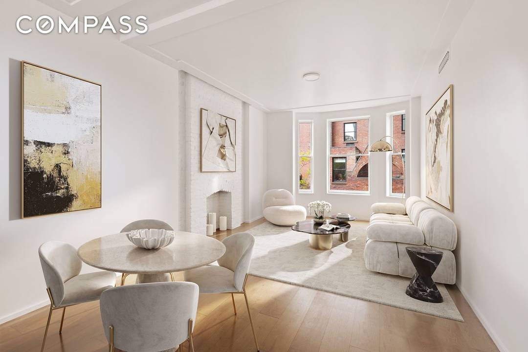 Residence 3A at The Standish is an elegantly appointed 856 SF one bedroom, one and a half bath home within one of Brooklyn s most sought after and recognizable boutique ...