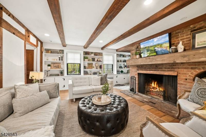 Set along historic White Oak Ridge Road, this truly unique home offers something refreshingly different ; genuine character, privacy, and a sense of history just outside Manhattan.