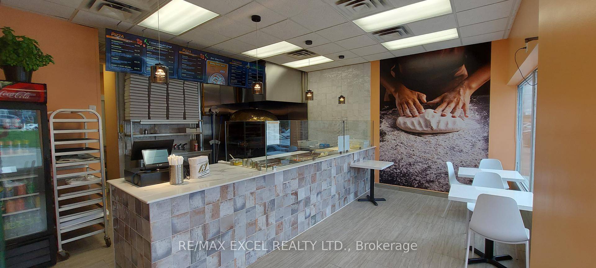 Very profitable QSR pizza store for sale in Newmarket.