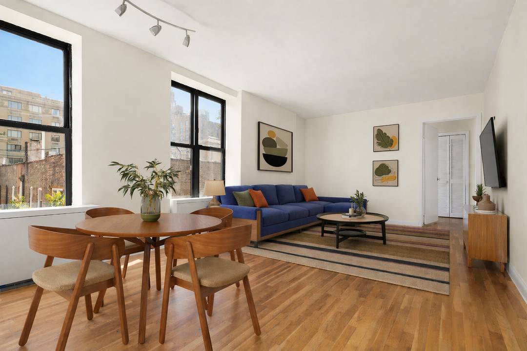 Rare Prewar Condo with Doorman, Roof Deck amp ; In Unit Laundry This elegant one bedroom condominium checks every box prewar charm, modern upgrades, and an unbeatable Upper West Side ...