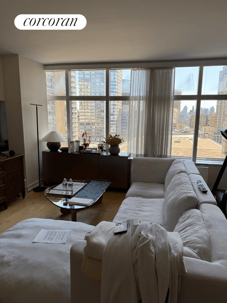 This expansive one bedroom, 1.