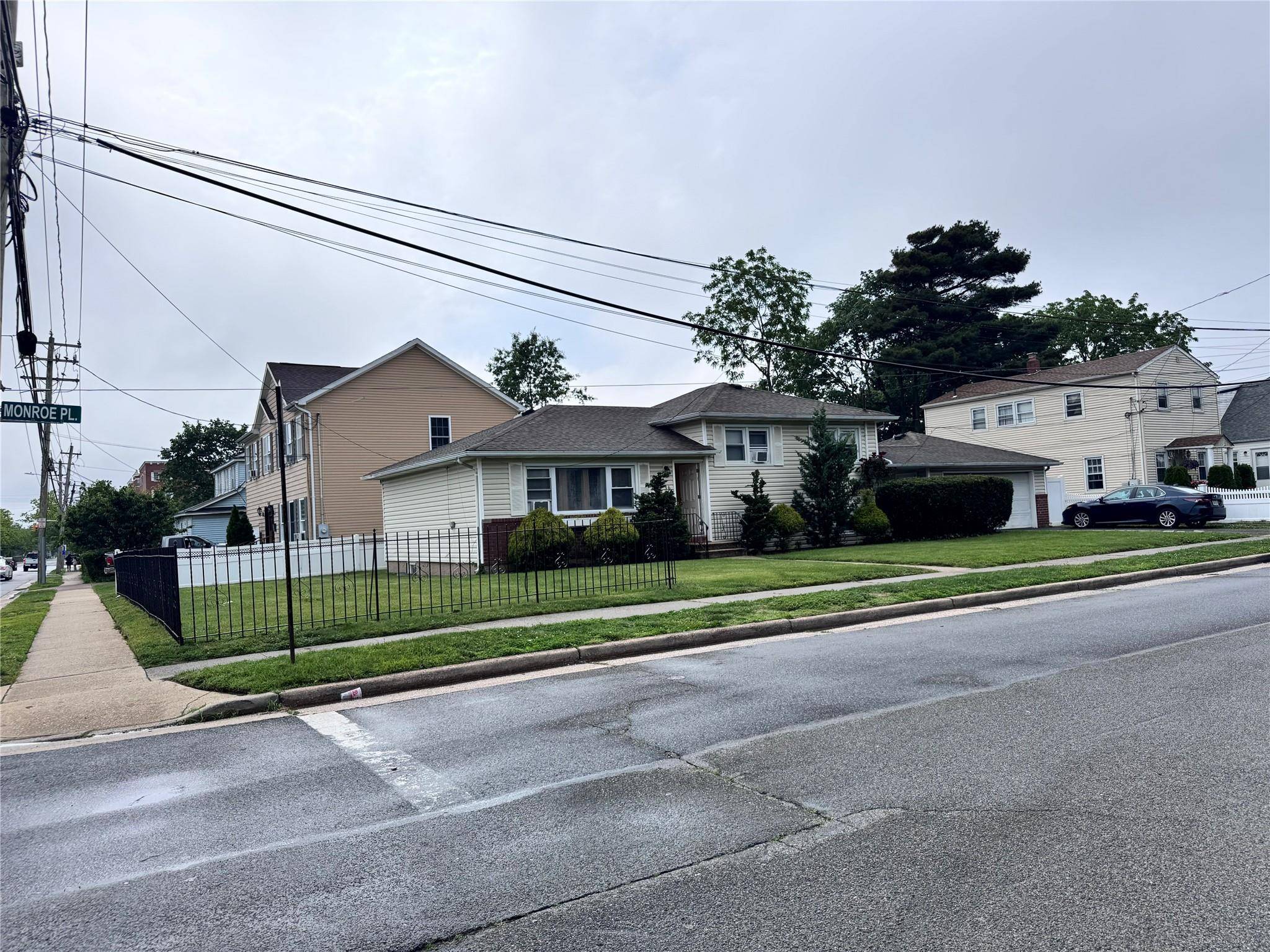 Charming corner property with modern updates and prime location !