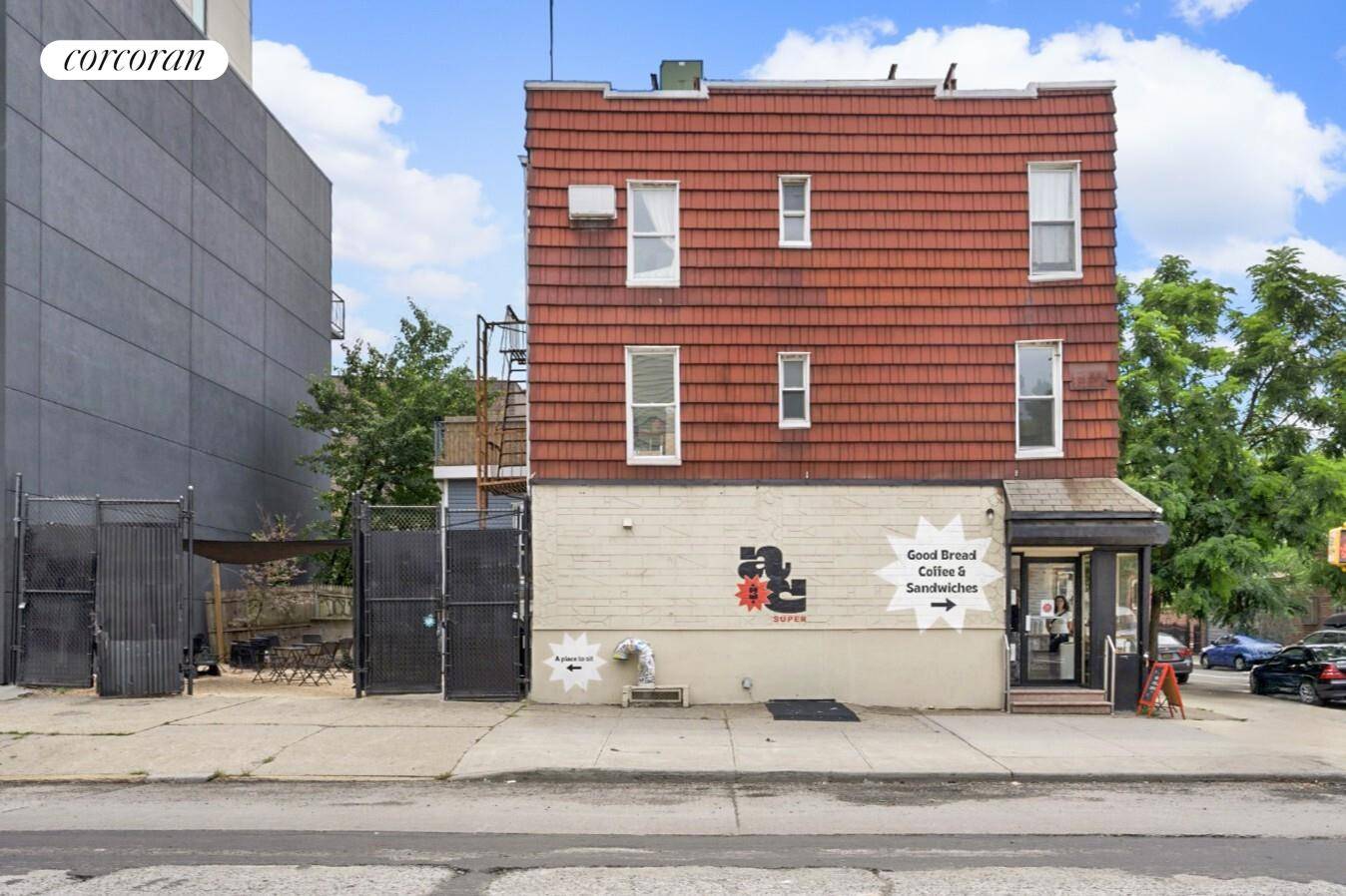 The Forray Team at The Corcoran Group is pleased to present 292 Leonard Street, an exceptional Corner Turnkey investment opportunity with future development potential in the heart of prime Williamsburg.