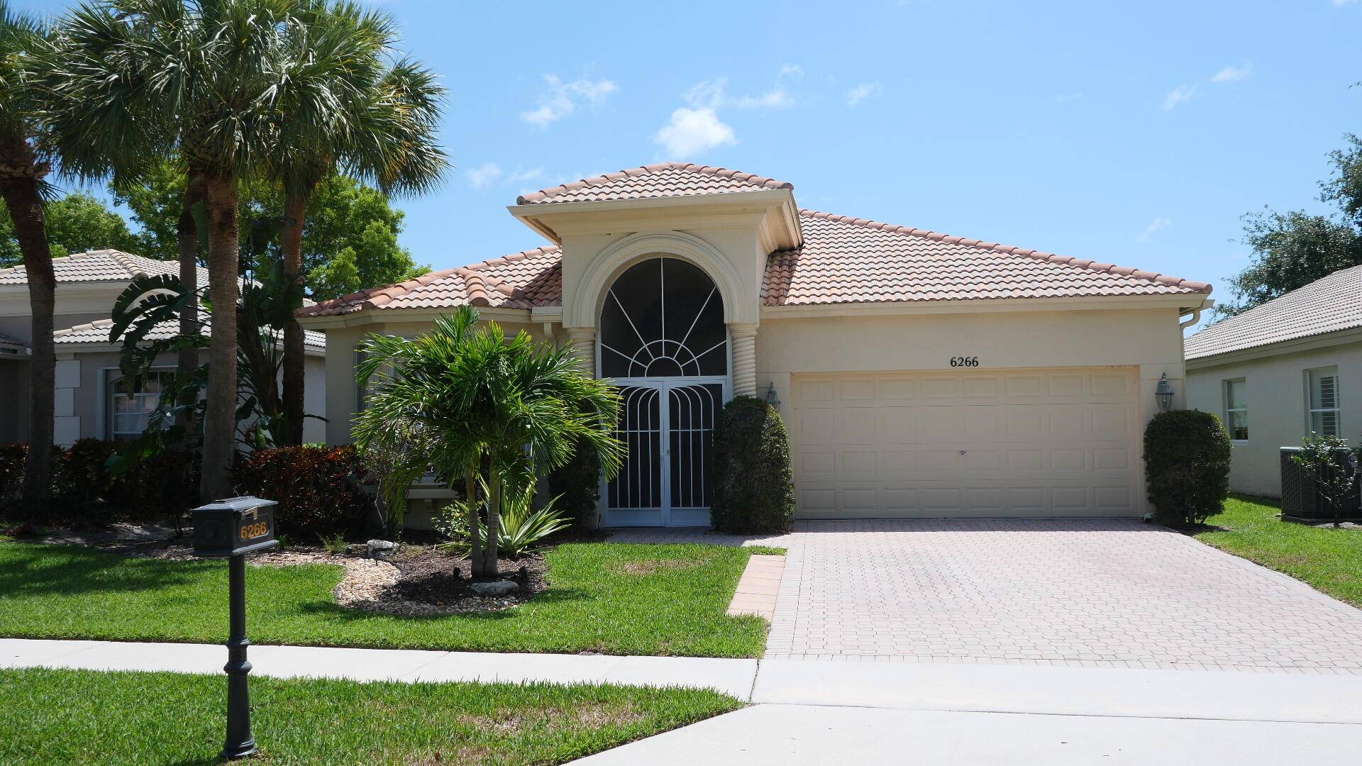 Welcome to this 3 bedroom, 2 bathroom home located in one of the most sought after gated 55 communities in the area.