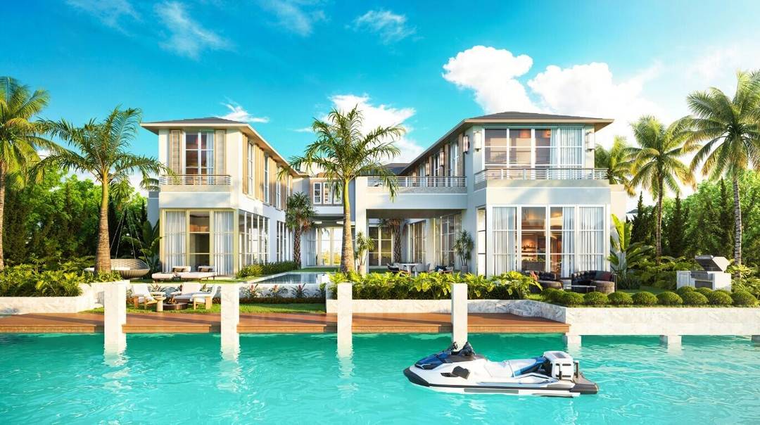 '' PRE COMPLETION PRICING '' Nestled in the coveted Barrier Island Beach area, ''Bondi House'', a brand new estate designed for ultimate luxury and tranquility.