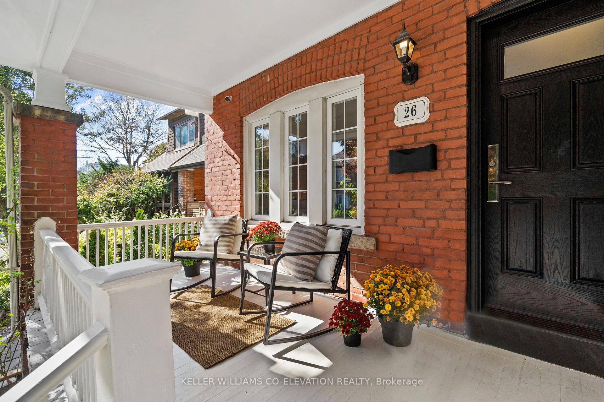 Welcome to 26 Cambridge Ave in sought after Playter Estates !