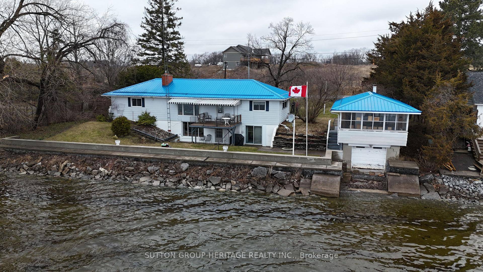 Welcome to 11056 Loyalist Parkway A Rare Waterfront Offering in Greater Napanee !