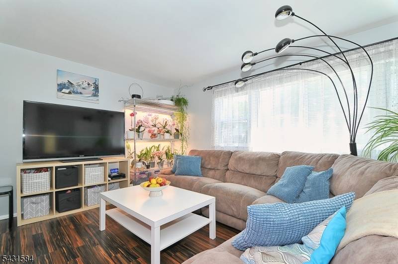 Spacious multi family home located on quiet one way street with 2 large apartments.