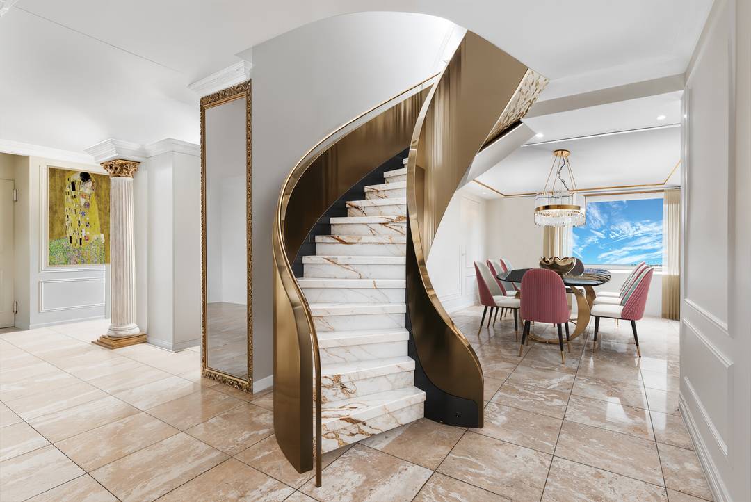 Paris in New York ! European Elegance and Style at The Excelsior AI version French inspired glamour meets classic Manhattan luxury in this astoundingly elegant Approx.