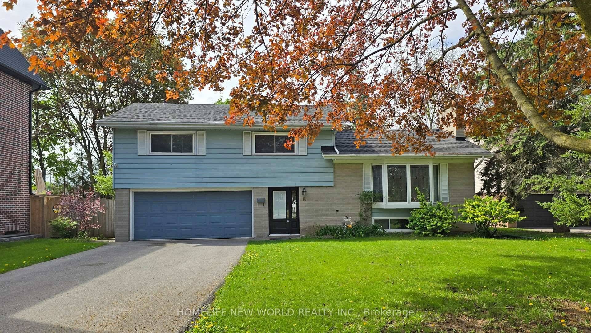 Beautifully Upgraded and Well Maintained Home on a Large Builder Lot among the Multi Million Dollars Custom Built Homes in the Heart of Markham.