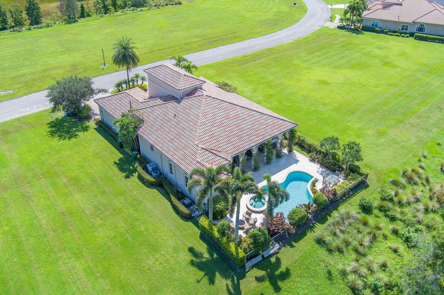 Experience privacy in this newly painted fully furnished Tuscan style home.