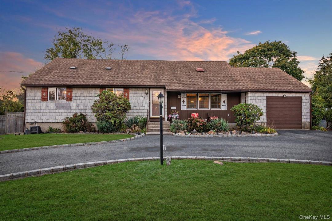 Located South Of Main Street And Just A Short Distance To The Beach, This Large Expanded Cape Offers Endless Possibilities !