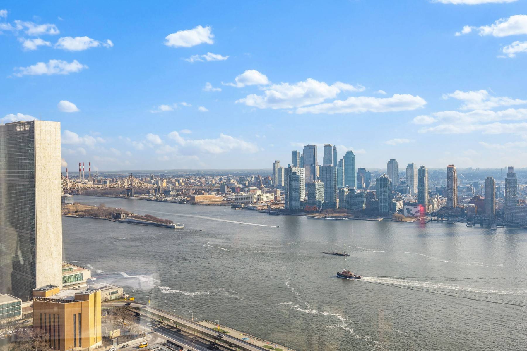 Perched on the 45th floor with jaw dropping East River views as far as the eye can see, this fabulous one bedroom at The Corinthian offers a rare opportunity to ...