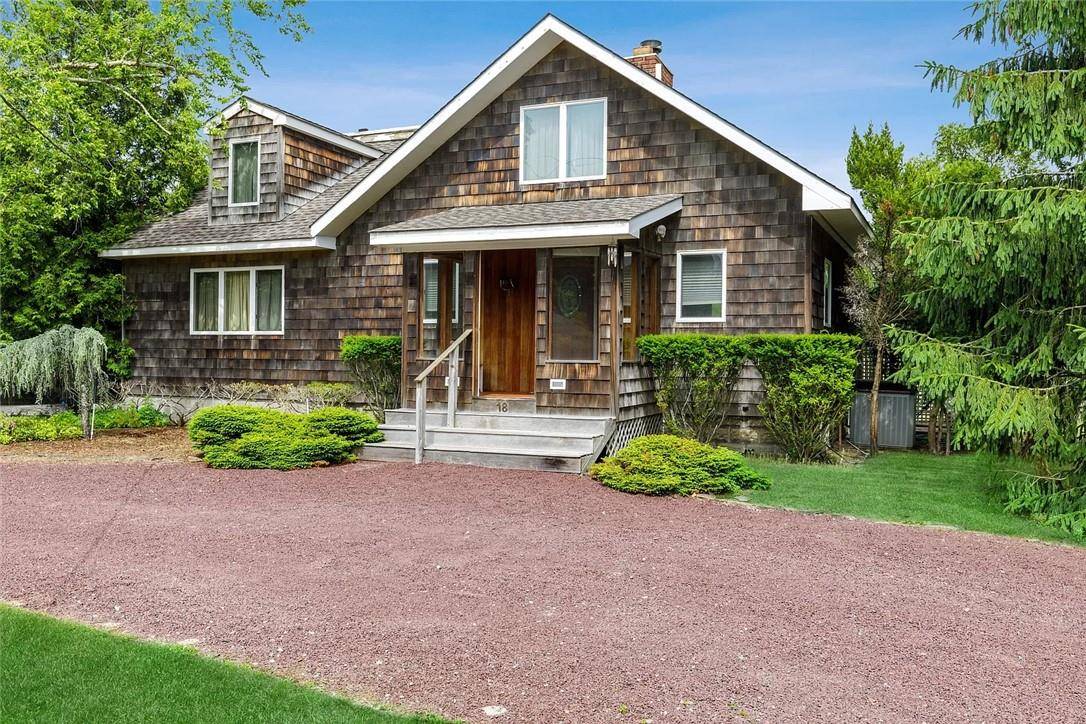 This lovely 3 bedroom 2 bath country home sits on a very private, waterfront lot with lots of mature foliage.