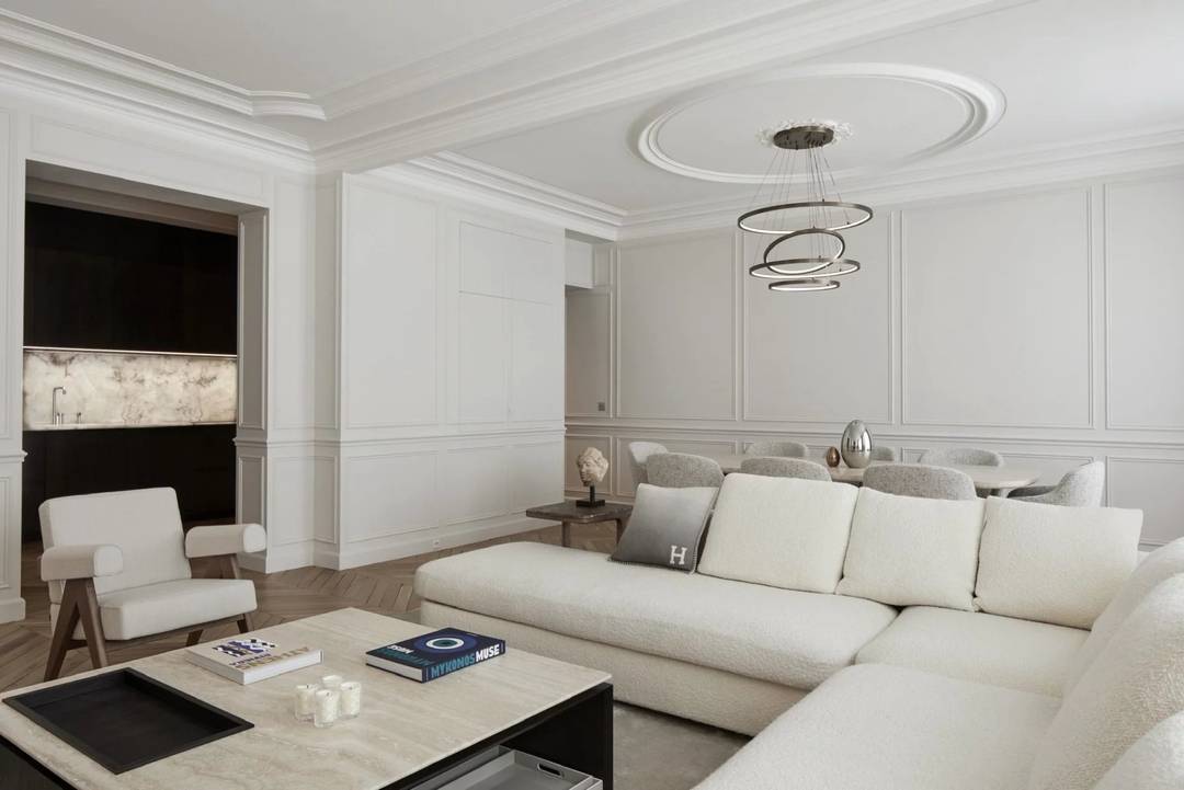 LES SABLONS - Magnificent 4-room apartment renovated by architect, Neuilly