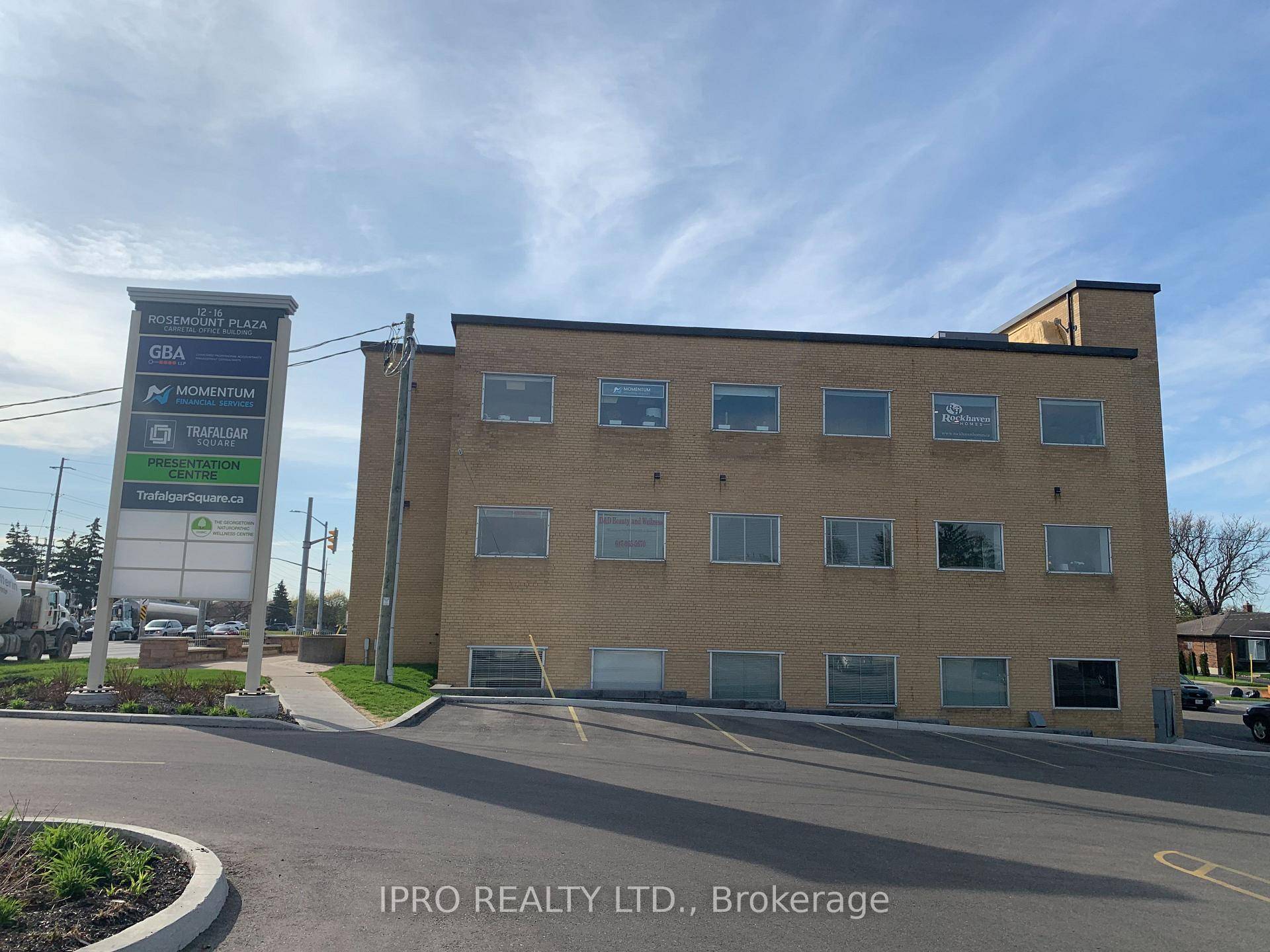 Stunning 528 Sq ft Professional Office Space for Lease in soft after Building In Georgetown.