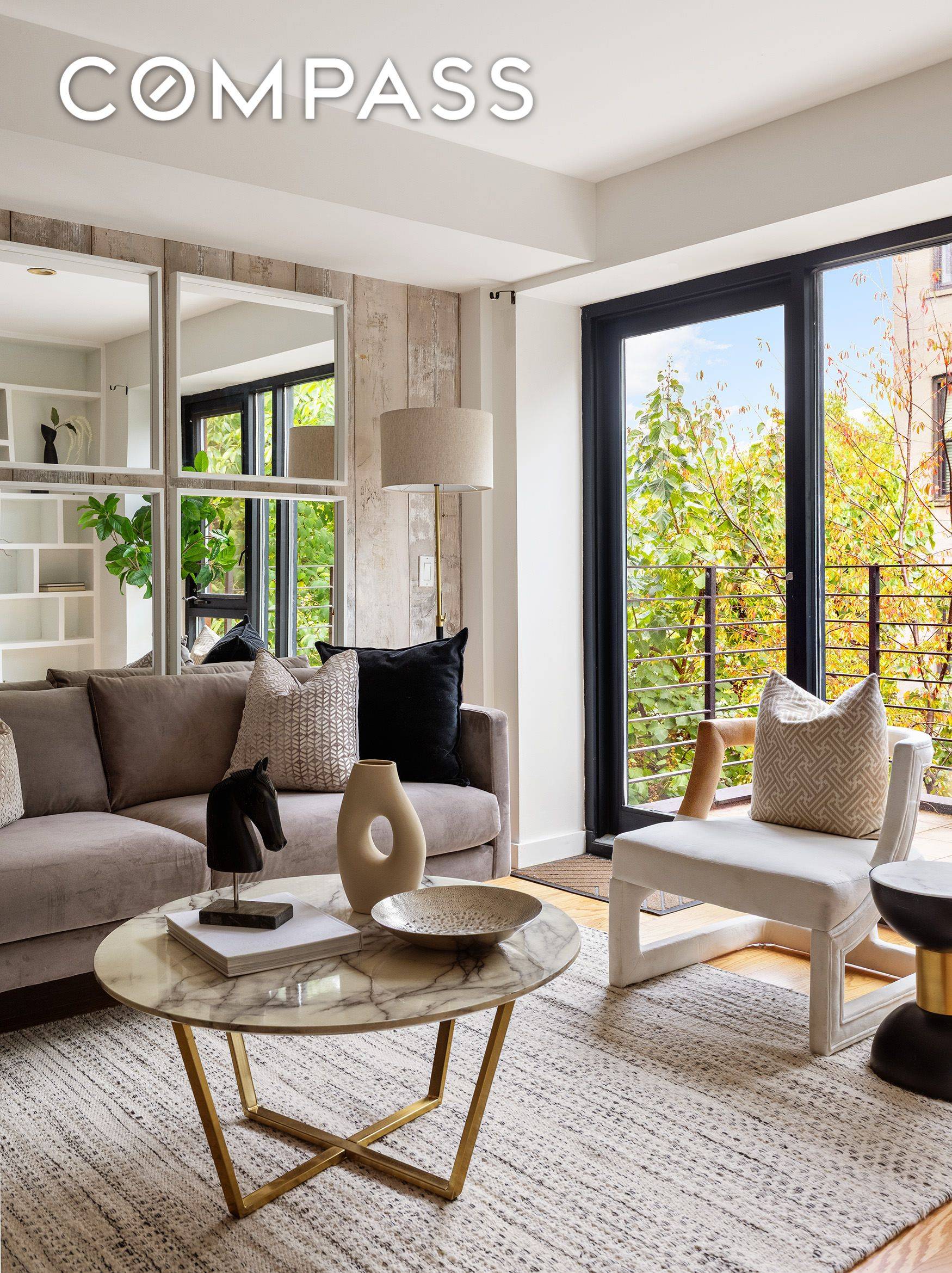 Residence 5B at 251 South 3rd is a bright and spacious 1 Bed home office nursery with a private roof deck located in the heart of Williamsburg !