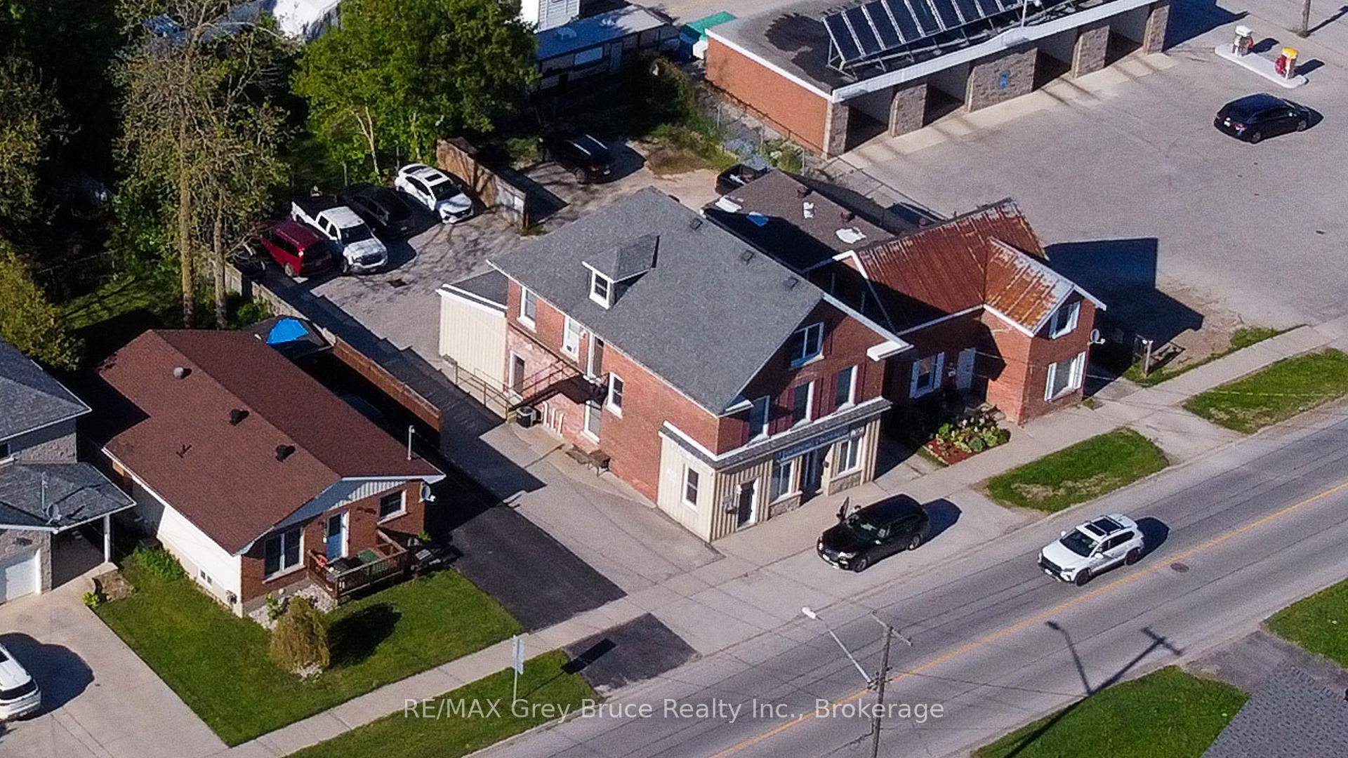 This is a fantastic opportunity to live upstairs and have your own business on the main floor, or rent it out to pay the mortgage the choice is yours !