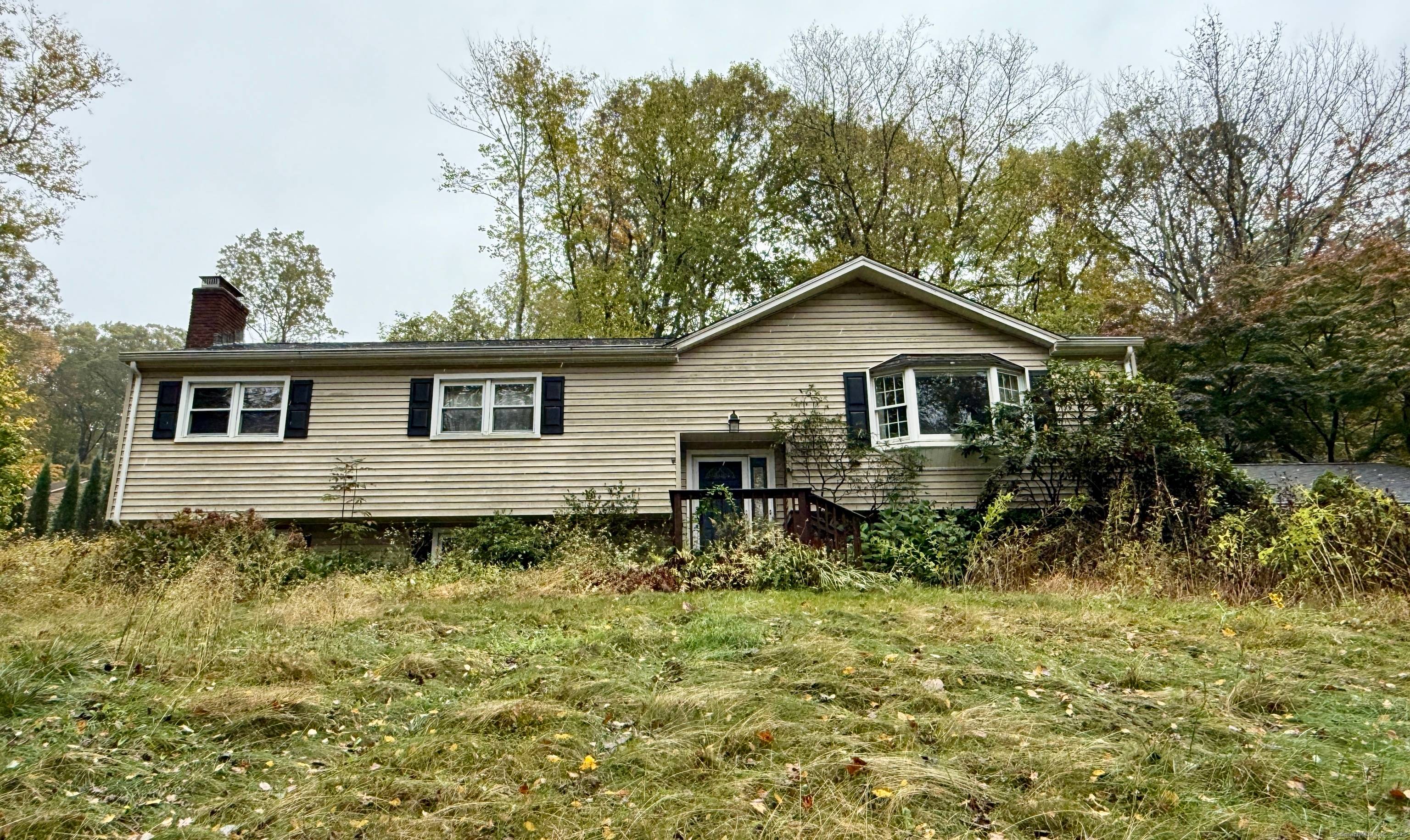 A single family home close to town with spacious bedrooms and living space.