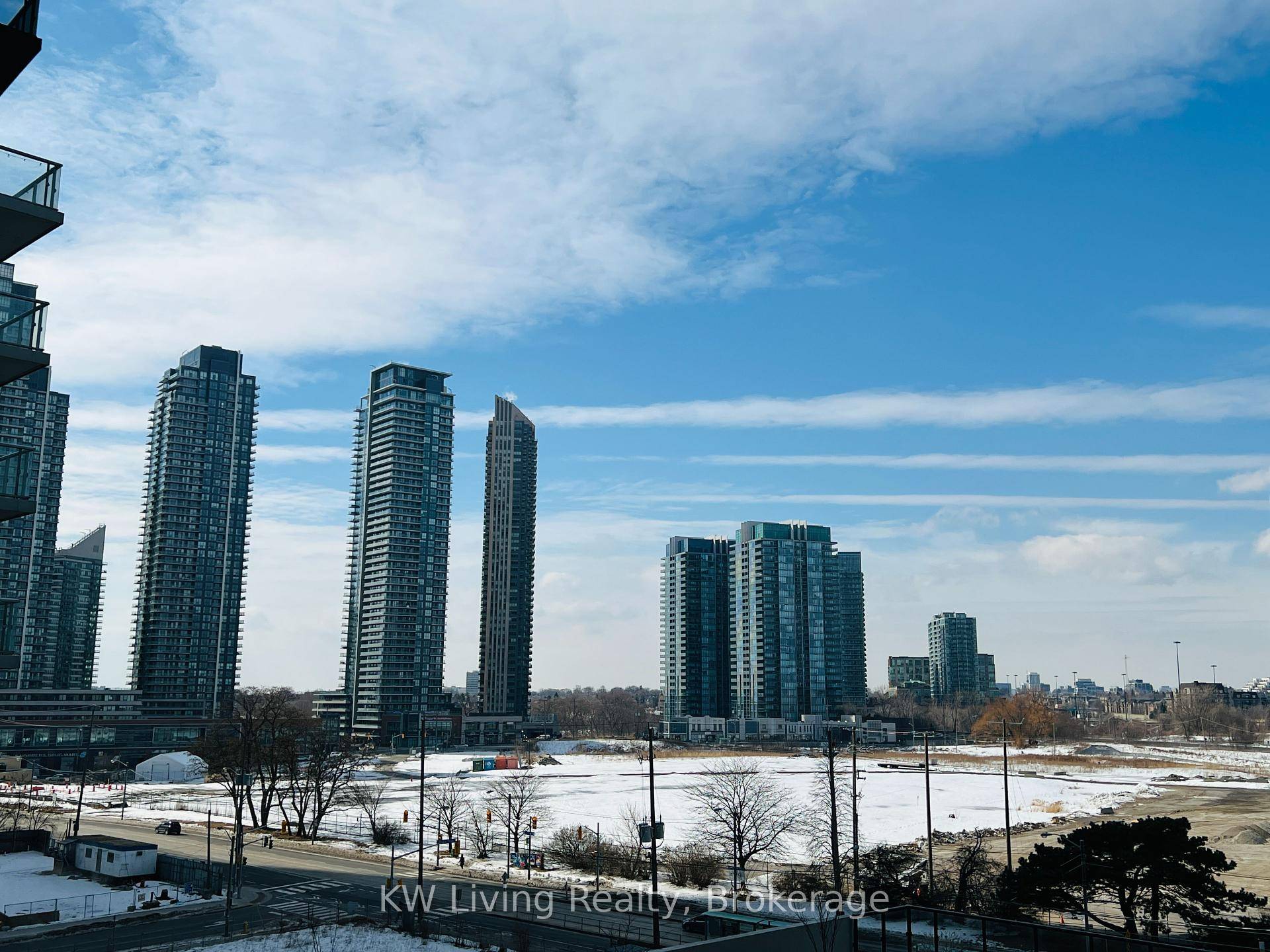 Brand New Modern one bedroom den unit is located at the desirable Water's Edge Condo, offering stunning lake views and a contemporary lifestyle.