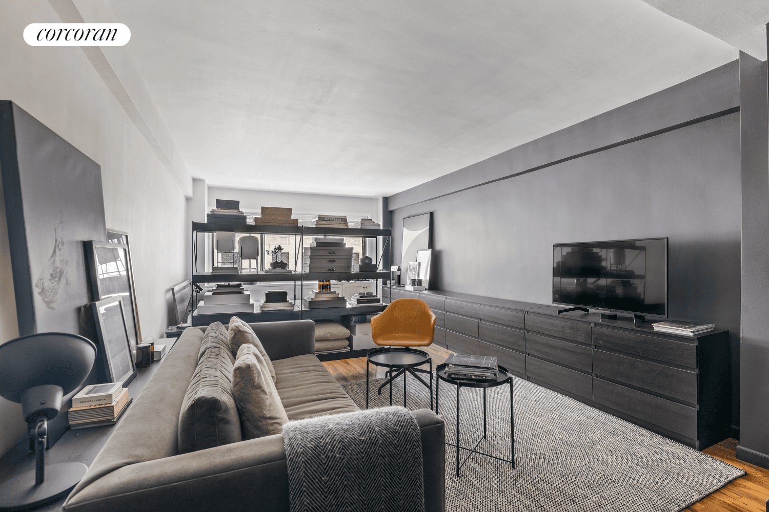 Stunning fully furnished apartment readily available at 310 West 56th Street.