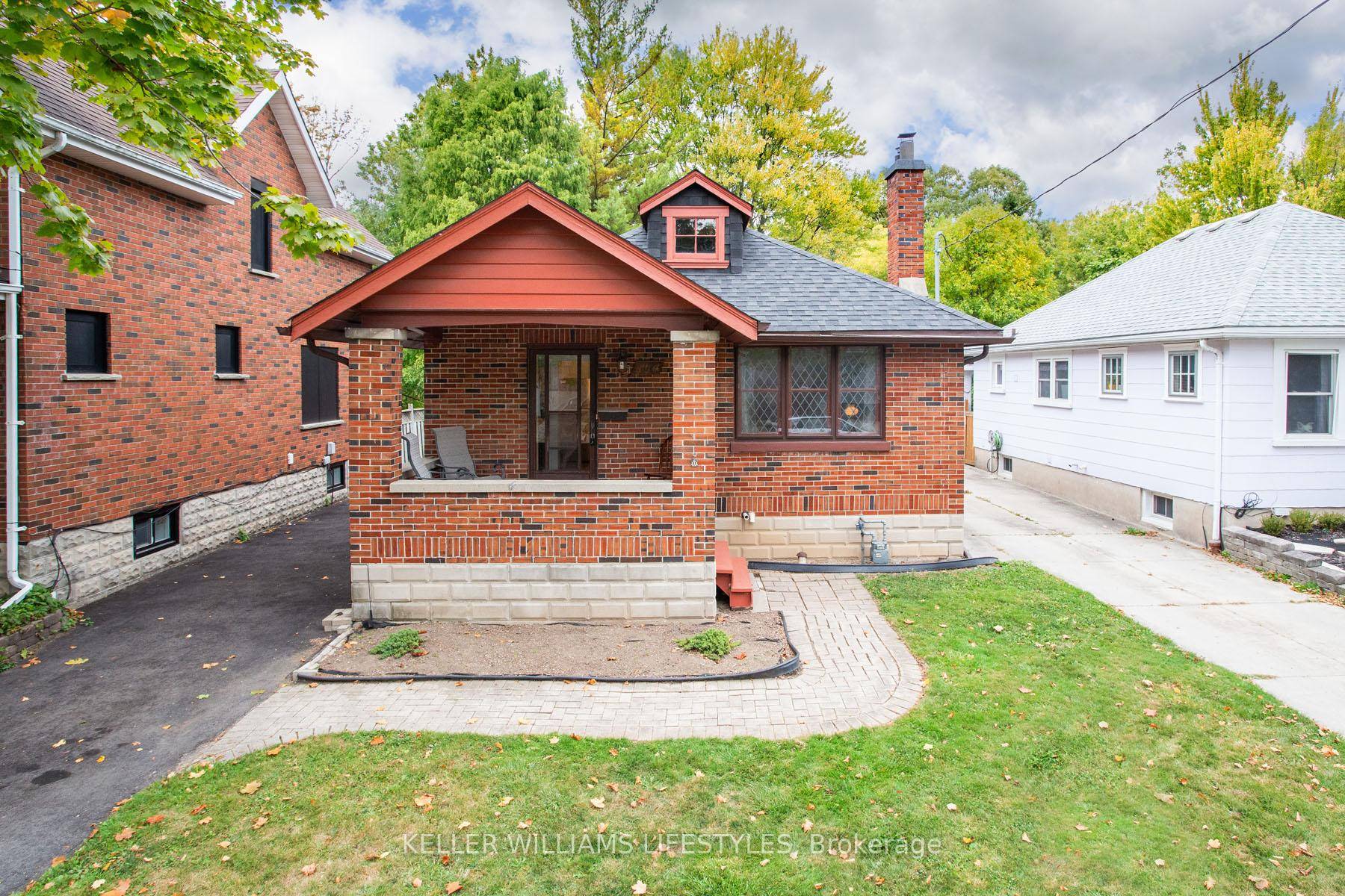 OLD SOUTH This delightful bungalow is filled with original character and located in a highly desirable location walking distance to vibrant Wortley Village !