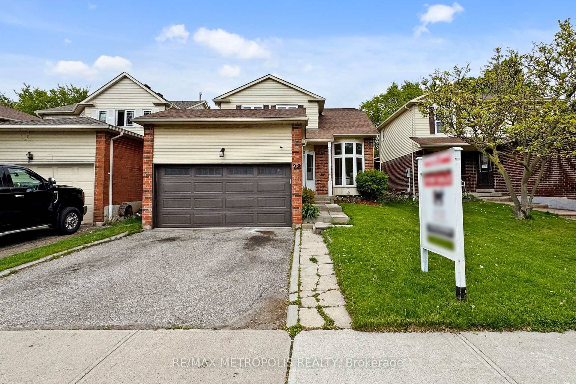 Welcome to this stunning detached 4 1 bedroom home offering nearly 1, 950 sq ft of comfortable living space in the heart of Ajax.
