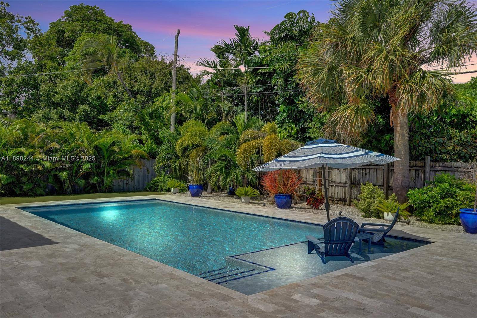 This immaculate 3 bedroom 2 bath pool home blends comfort, style amp ; functionality.