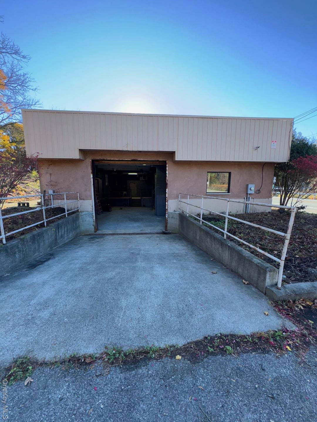 This historic and rare Campbell Hall Commercial building is said to have been built by The Borden Cheese Company back in the 1940's.