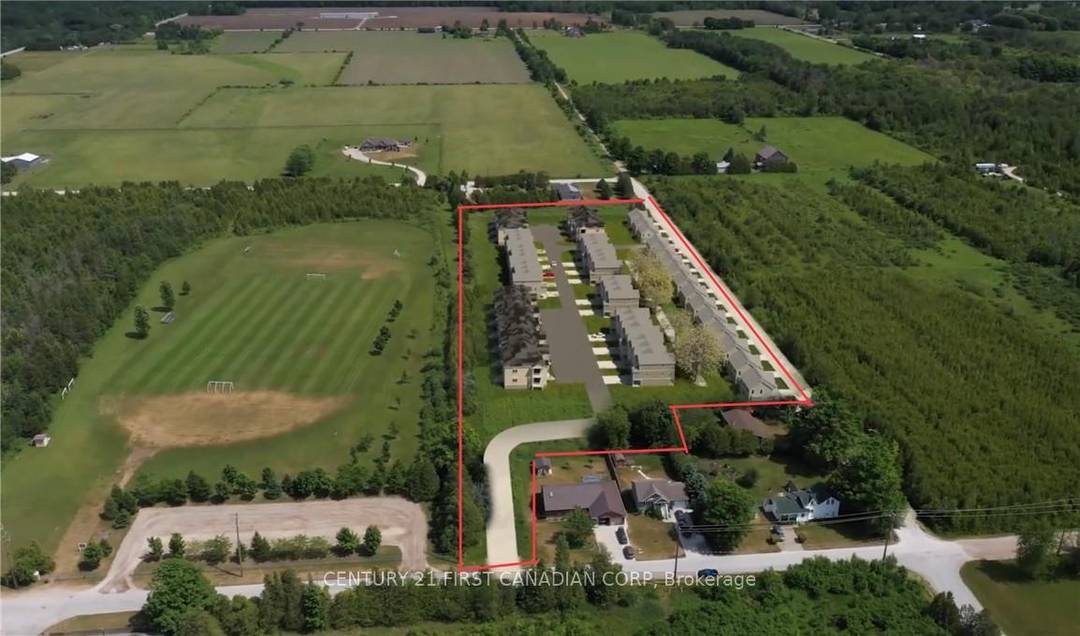 Draft plan is approved. The development agreement has been drafted by the municipality and the site is ready to service.