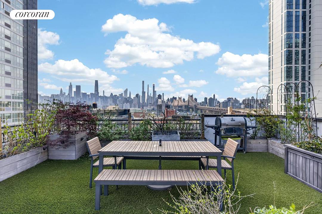 Deeded parking space available for separate purchase.