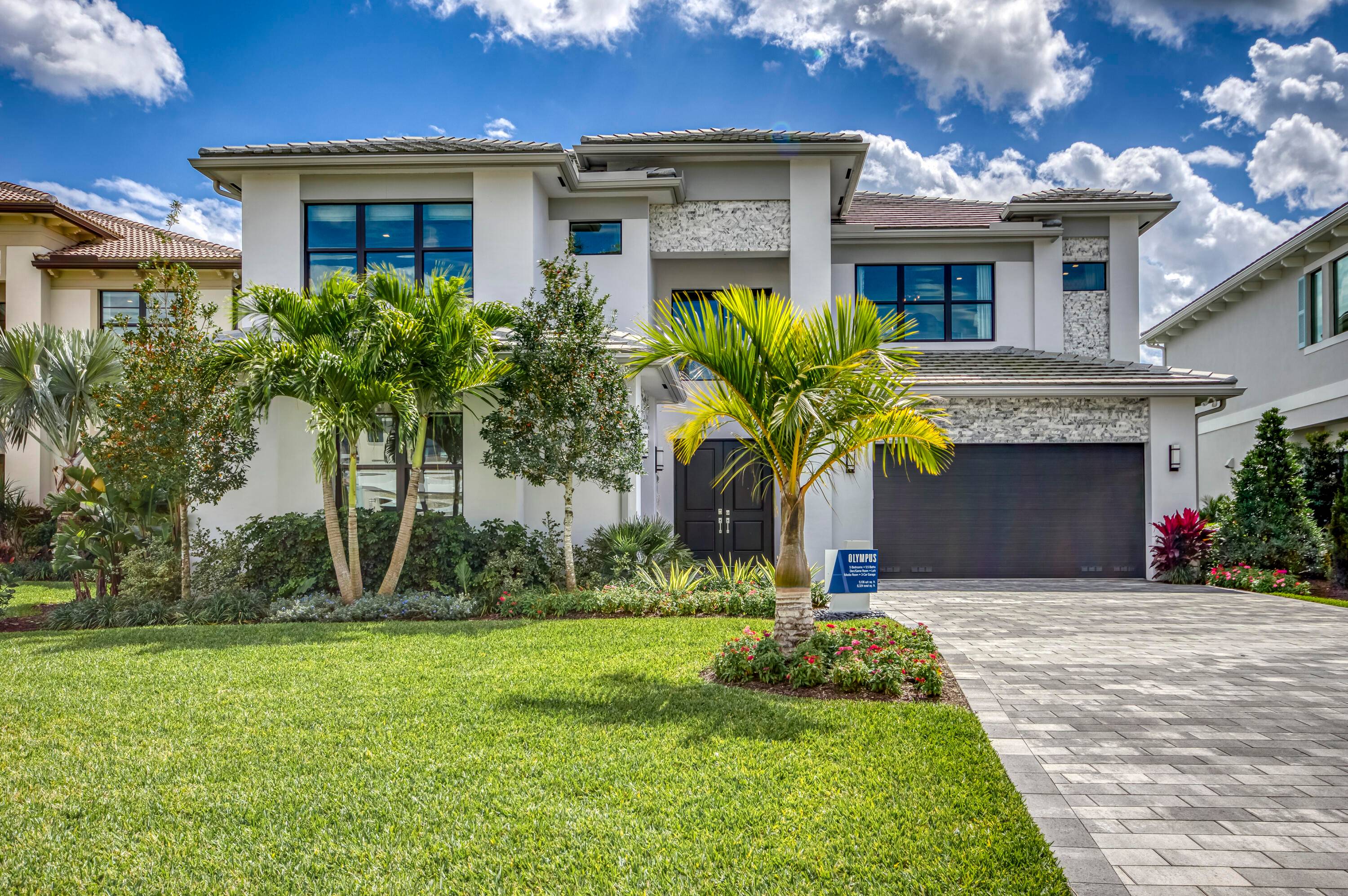 Modern Luxury in Apex at Avenir.