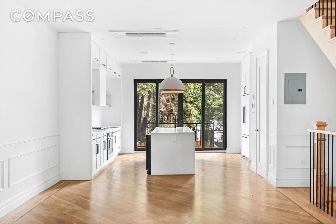 Welcome to 608 Van Buren Street, where modern luxury meets urban convenience, a new development two family home that is the essence of contemporary elegance with pristine attention to detail.