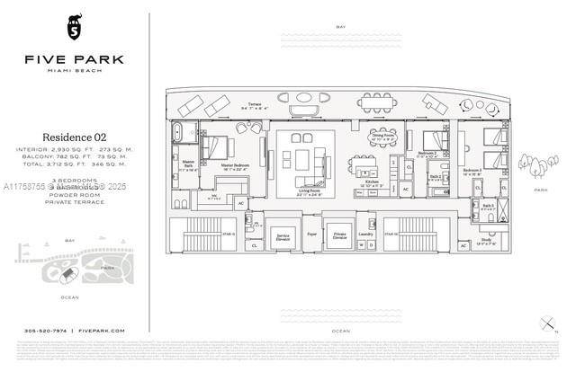 When only the best will do, discover life at the top of Five Park, Miami Beach's deluxe new condo in the South Pointe area.