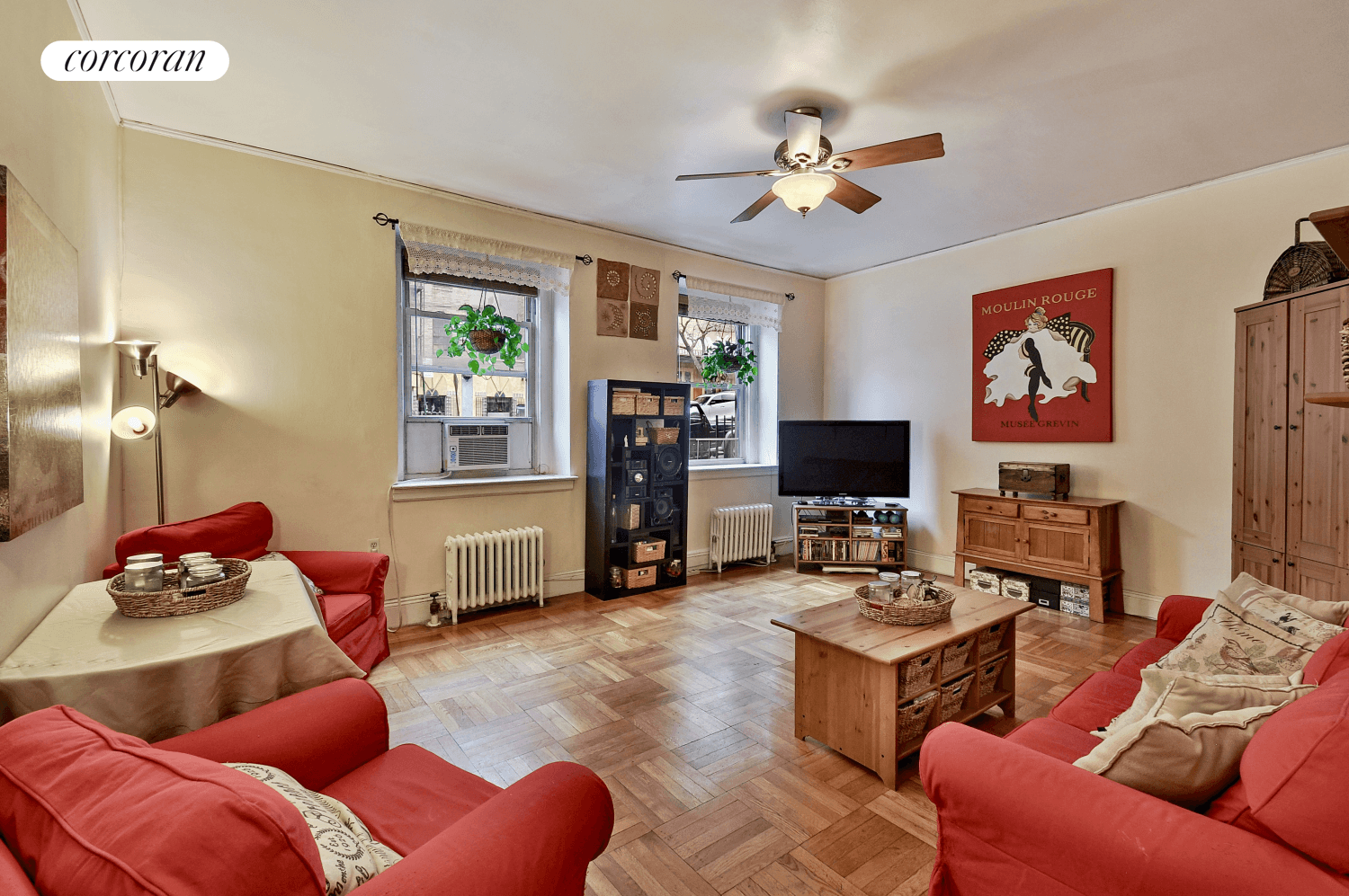MOTIVATED SELLER ! Charming and spacious, this north and south facing, first floor, one bedroom co op apartment is ready for you.