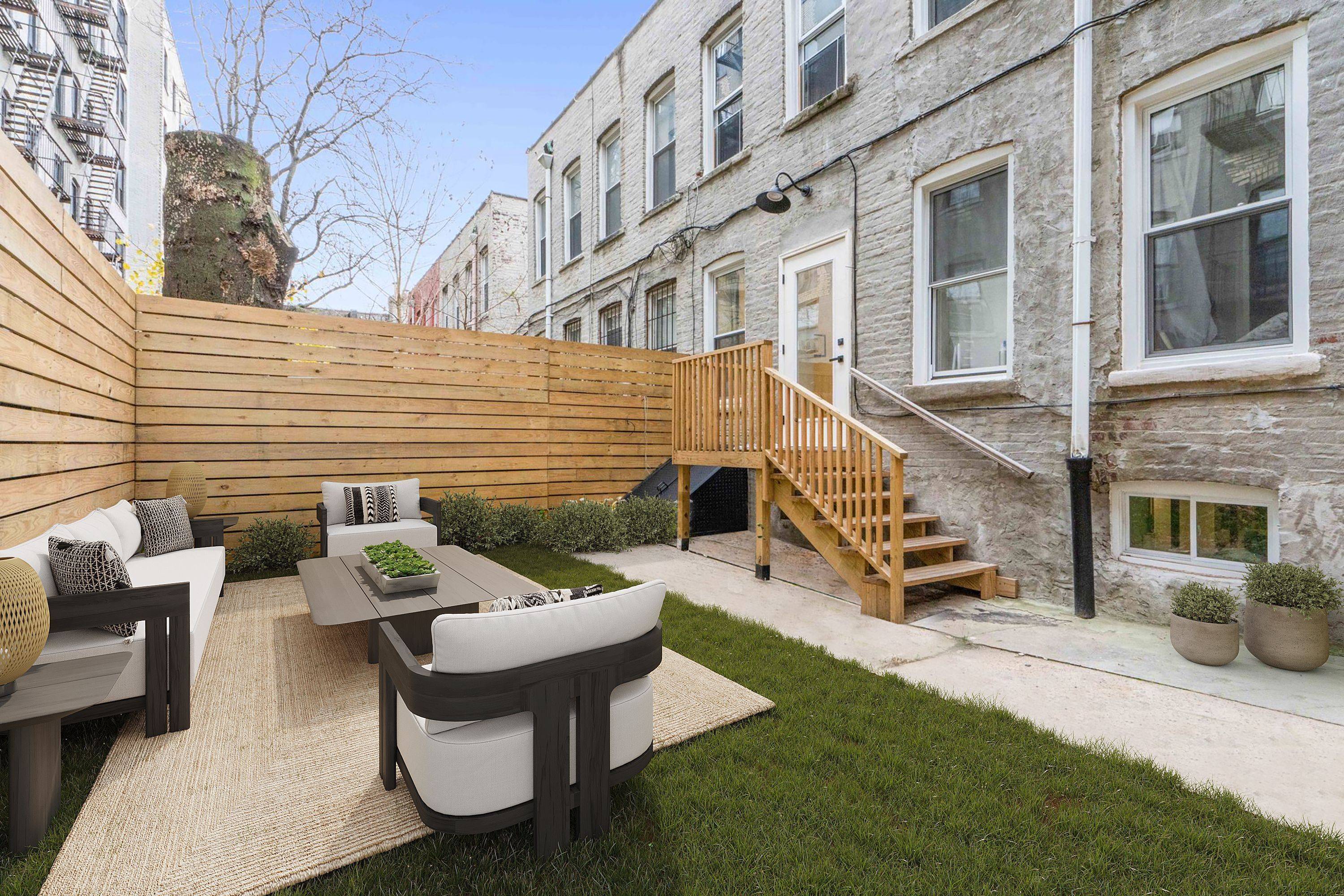 Welcome to 30 Lefferts ! This beautiful 3 Bedroom 1.