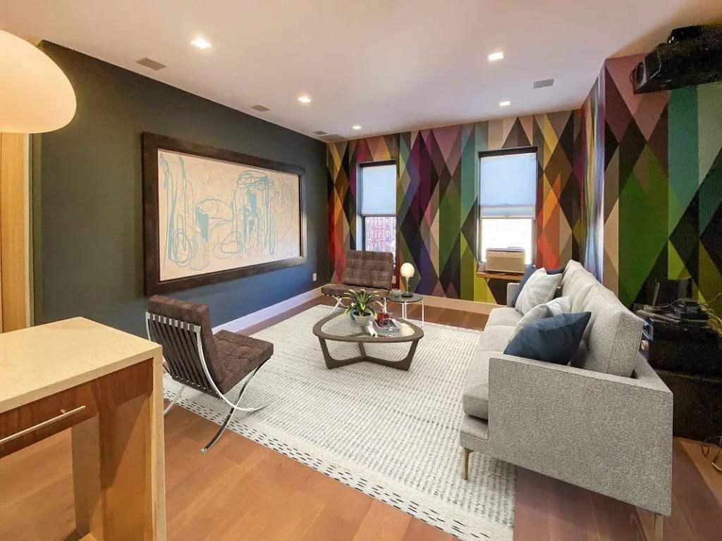 Cheerfully Updated and Move in Ready with smart home automation, 2 bedroom, 1 bath in a small, well maintained, pet friendly CoOp, just one block from PS 107, in the ...