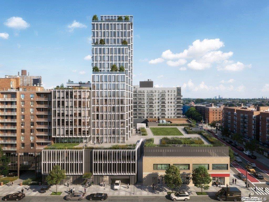 New development luxury condominium North and East exposure 2 bedrooms 1 bathrooms.