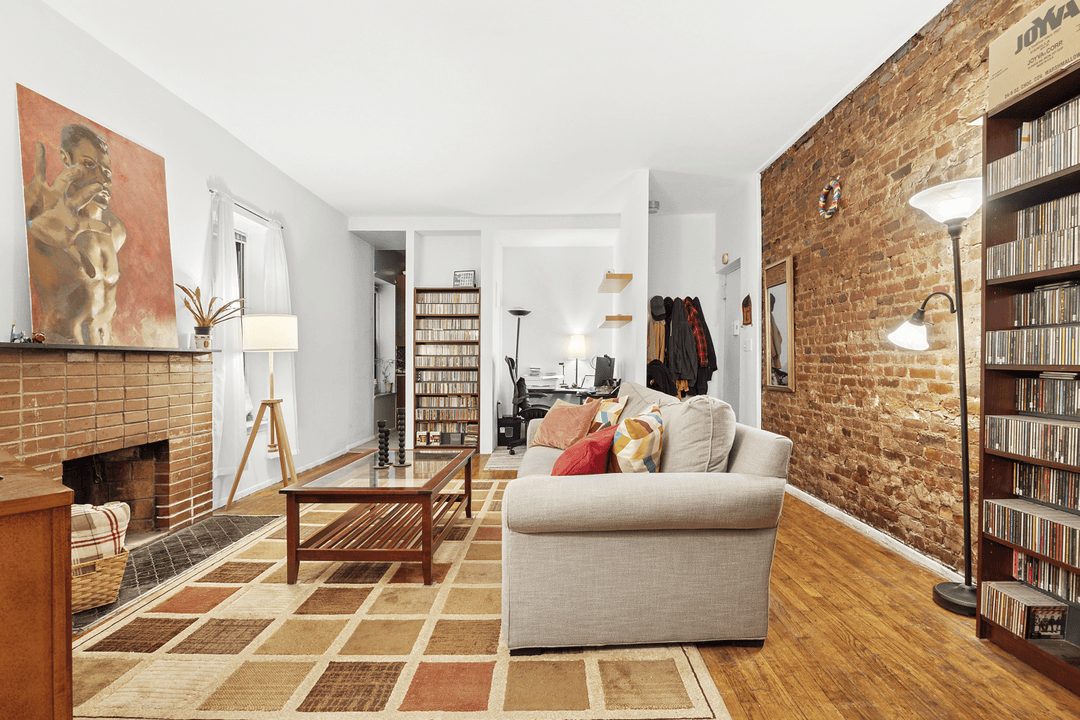 This large East Village 1BR 1BA is full of charm and character, offering features rarely found at this price point, exposed brick walls, an original decorative fireplace, a renovated windowed ...