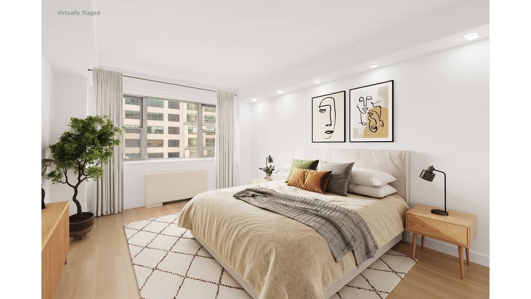 HUGE One bedroom Condo Rental with Full Sized Stacked Washer Dryer In Unit.