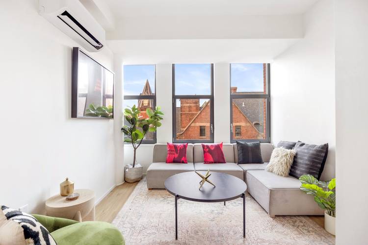 Spacious and thoughtfully designed, this 2 bedroom, 2 bath residence offers flexibility and comfort in equal measure.