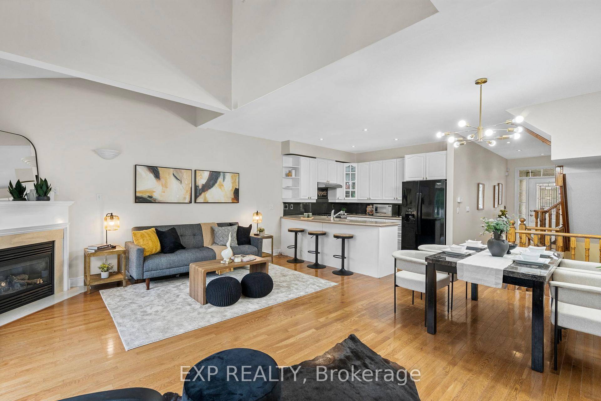 Wake up to the shimmer of lake views and end your days with breathtaking sunsets in this executive 3 bedroom freehold townhome, perfectly nestled in Pickering's sought after Nautical Village.
