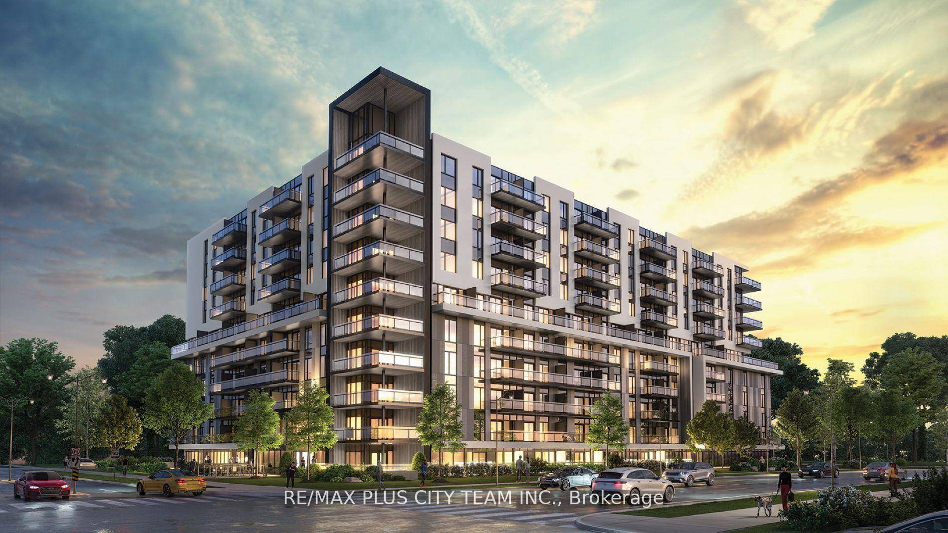 Brand New 2 Den, 2 Bath Suite with Private Terrace at Ambrose Condos !