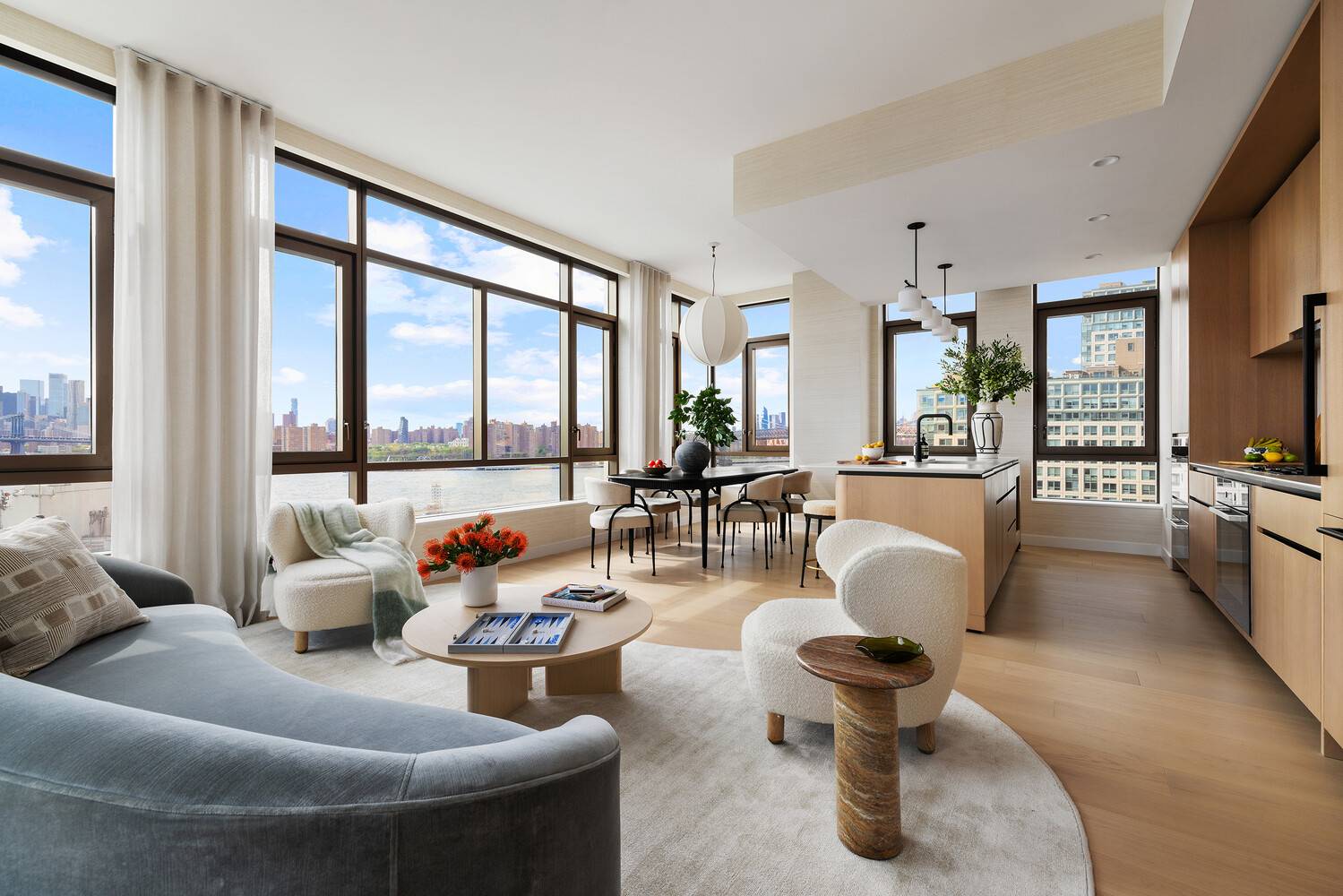 Radiant Resort Style Living on Brooklyn's East River Waterfront.
