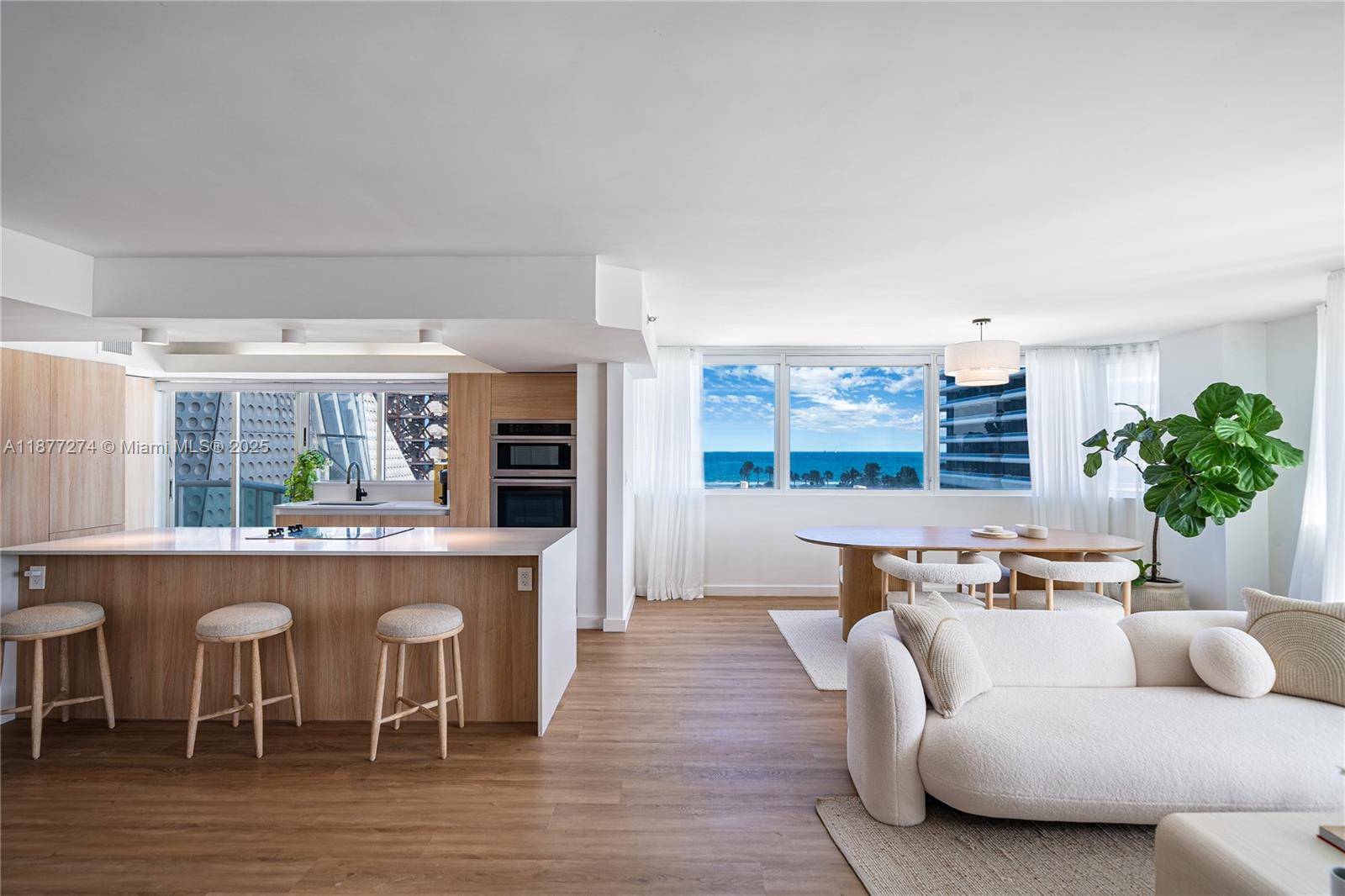 Enjoy Miami Beach living in this 1, 200 sqft Fully Renovated Unit in the sought after Faena District.