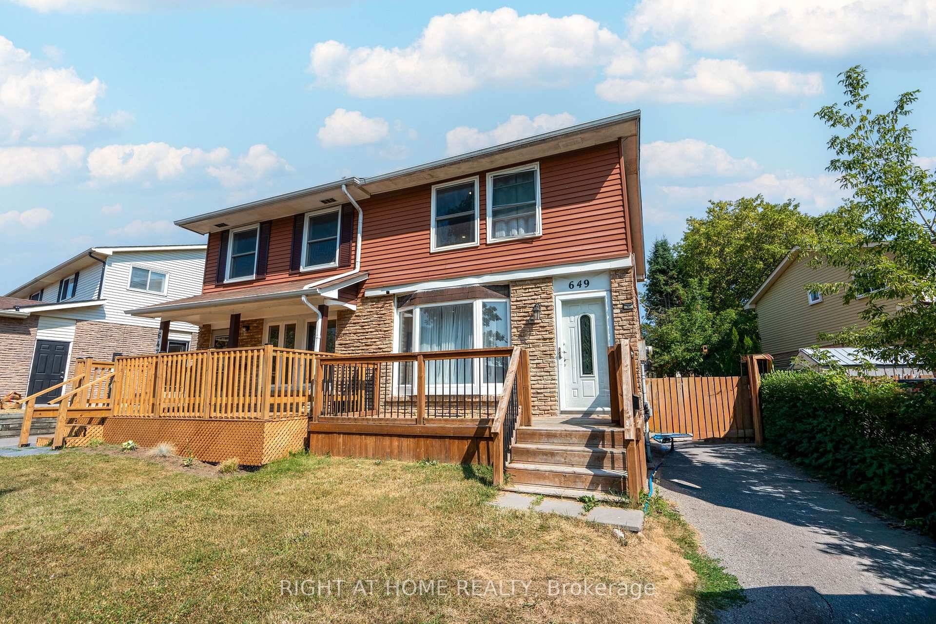 Discover the perfect combination of modern updates and an unbeatable location at 649 Balsam Crescent, a beautifully renovated semi detached home situated in the highly sought after Lakeview neighbourhood of ...